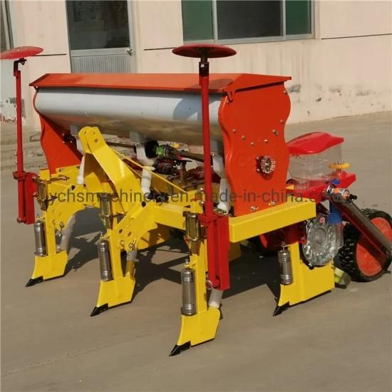Red Color Corn Seeder for 40HP Tractor