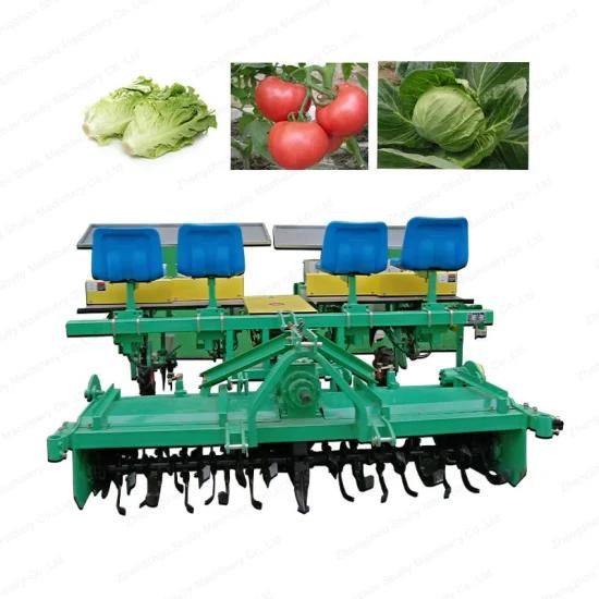 Automatic Vegetable Planter Seedling Transplanter Machine