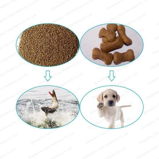 Animal Poultry Pet Fish Feed Making Machine Pellet Feed Fish Machines