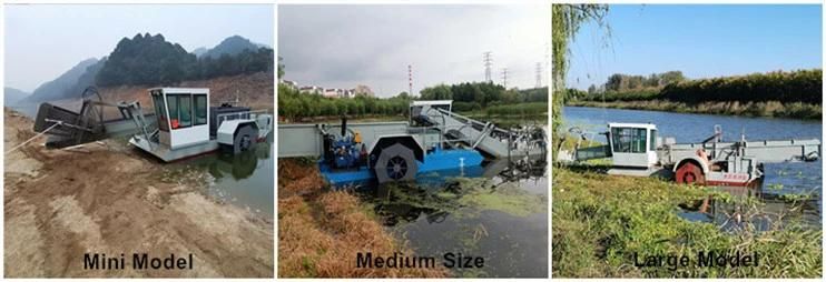Factory Provide Garbage Salvage Ship with Good Diesel Engine