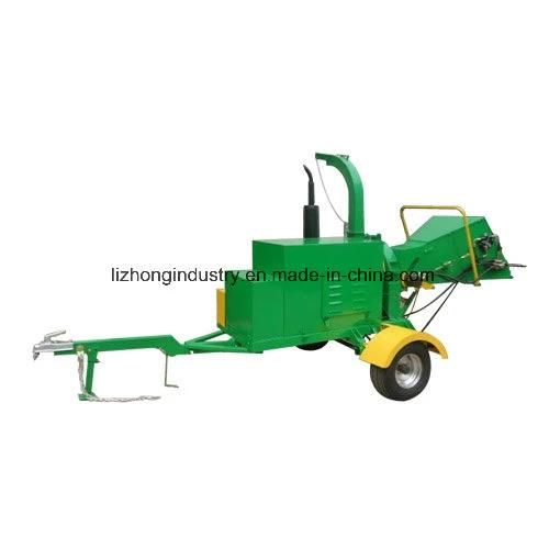 22HP Diesel Wood Chipper for Tractor, 3 Point Hitch Wood Chipper, Hydraulic Wood Chipper