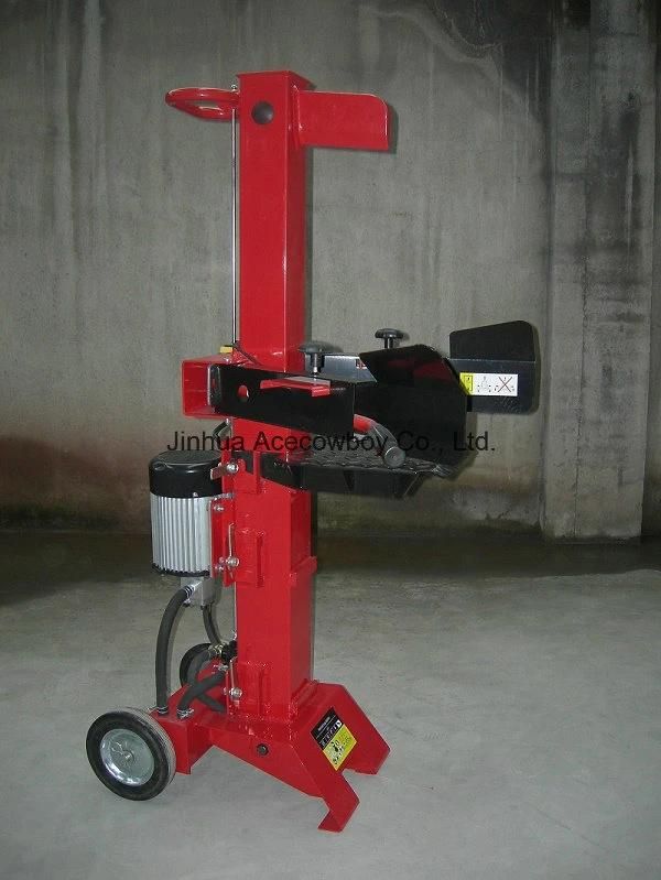 8ton Vertical Electric Log Splitter with Ce