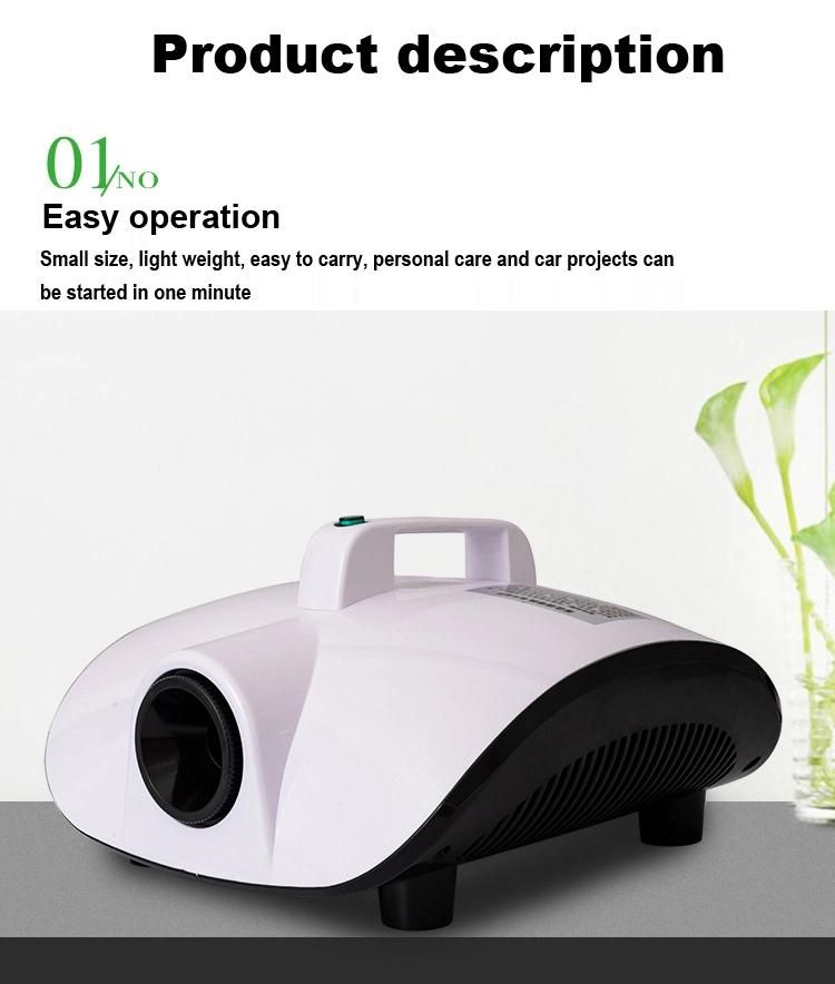 Hot Sale Auto Electric Disinfect Cold Fogger Machine Snaitizer Fogger for Car