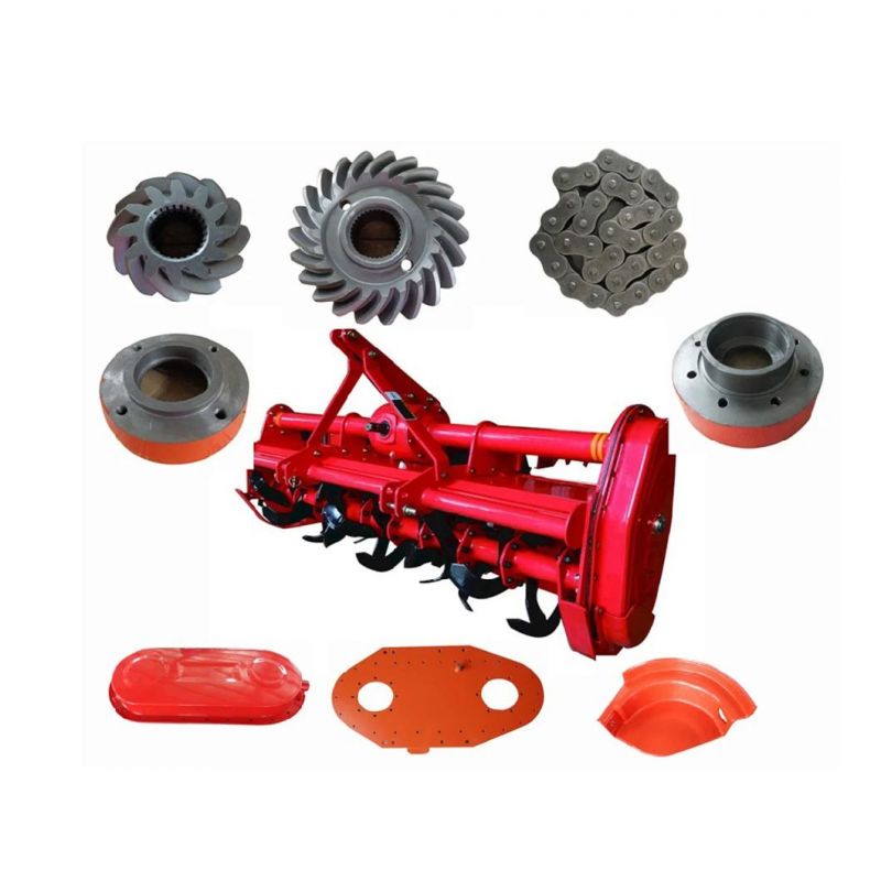 The Best Bevel Gear Kubota Harvester Spare Parts Used for DC95, DC70h