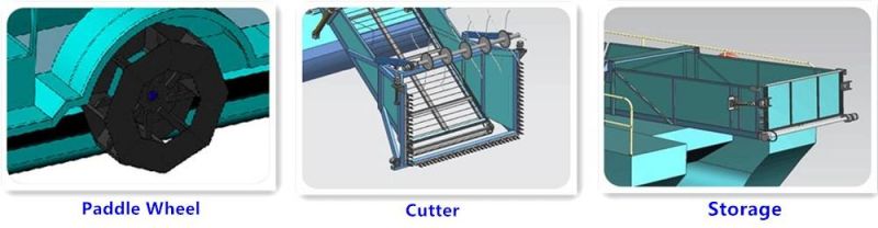 Manufacturer Aquatic Weed Harvester/Cutting Machine