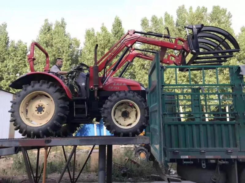 Hot Sale in Peru Big Power Agricultural Machinery Massey Ferguson 120HP 4WD Tractors