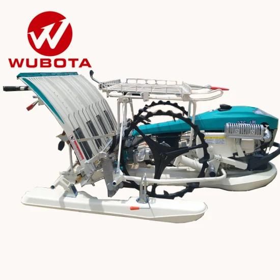 Wubota Machinery 4 Row Rice Transplanter for Sale in Indonesia