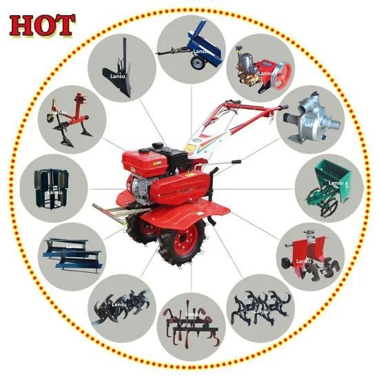 China Factory Price Manufacture Power Agriculture Machinery Cultivator Tiller Easy Work ...
