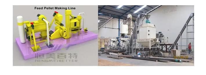 High Quality Advanced Feed Pellet Machine Production Line with Ce&ISO