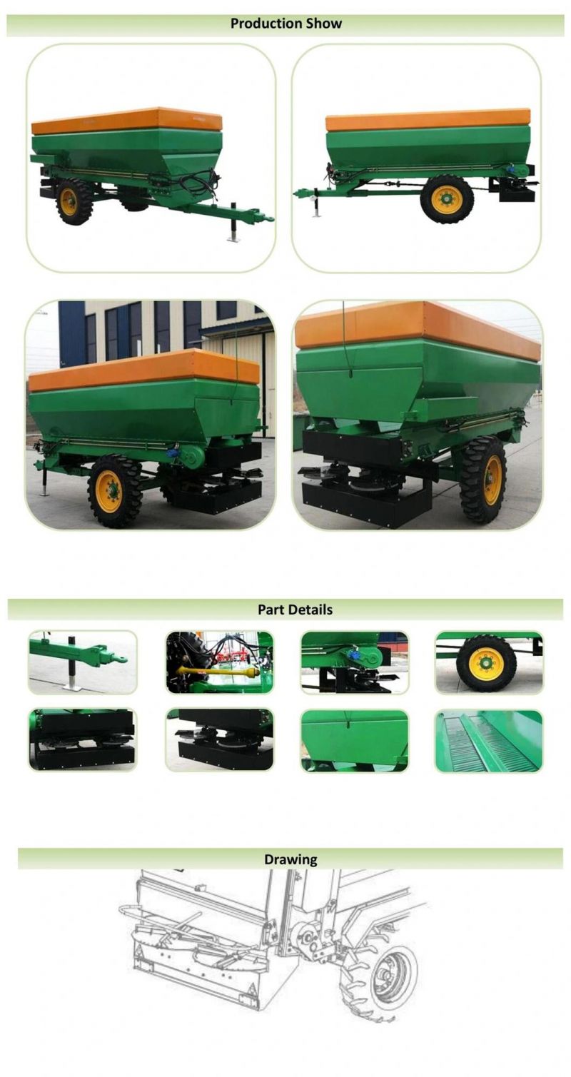 2/3/5/8/10/15cbm Manure Spreader for Hot Sale (factory selling customization)