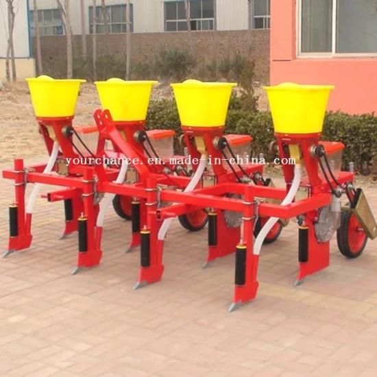 High Quality Farm Implement Sowing Machine 2bcyf-4 4 Rows Corn Bean Seeder with Fertilizer ...