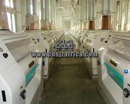 500t Europe Standard Wheat Flour Milling Machine Supplier