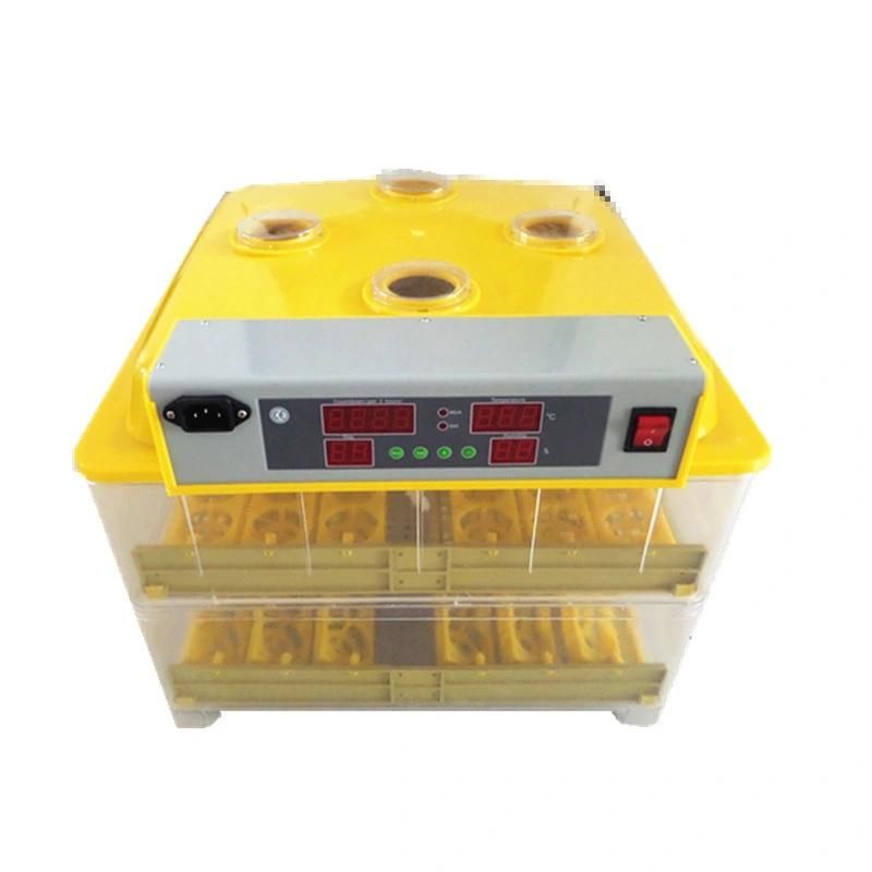 Newest CE Approved Cheap High Quality Best Price Digital Automatic 96 Automatic Egg Incubator (KP-96)