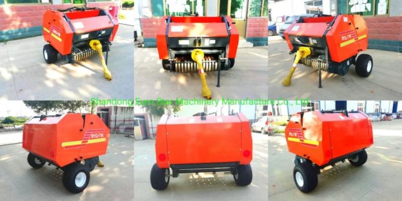 CE Round Hay Baler 9yf2200 Square Baler Mini Large Small Square Grass Straw Packing Machine Silage Baling Press Rectangular Farm Agricultural Machinery