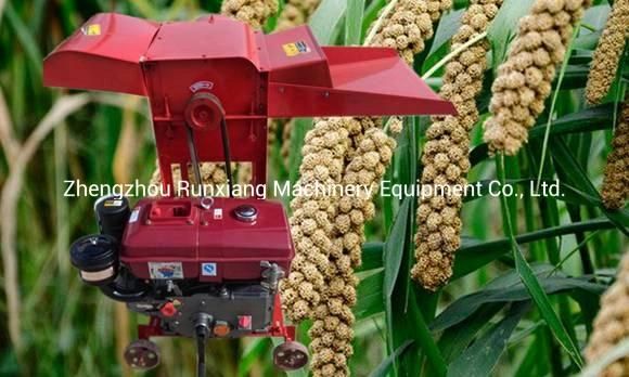 Cheap Multifunctional Wheat Corn Rice Maize Thresher Threshing Machine