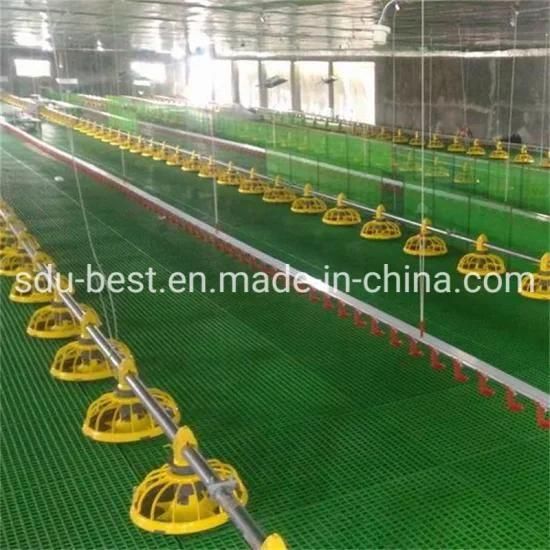 China Broiler Chicken Farm Feeding Equipment for Poultry House