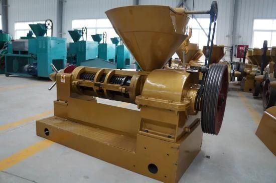 Electric Oil Press for Almond Oil Sunflower Soybean Expeller