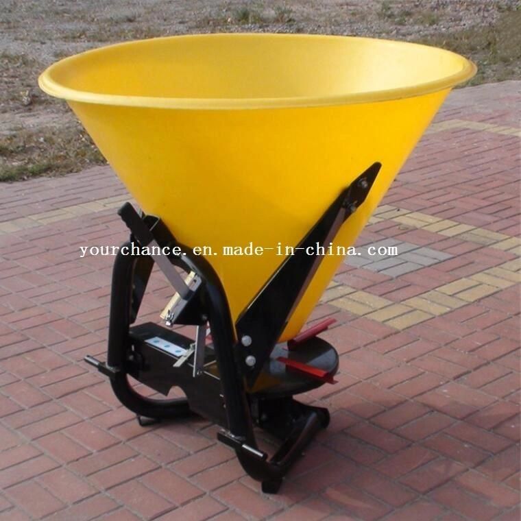 Europe Hot Selling CDR Series Tractor 3 Point Hitch Pto Drive 260-600L Capacity Fertilizer Spreader