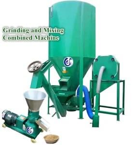 Chinese Factory High Output Home Use Chicken Cow Feed Grinder and Mixer Machine