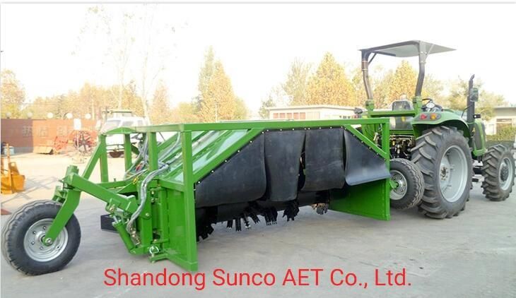 Zfq Series Tractor Compost Turner for Pig Cow Sheep Manure