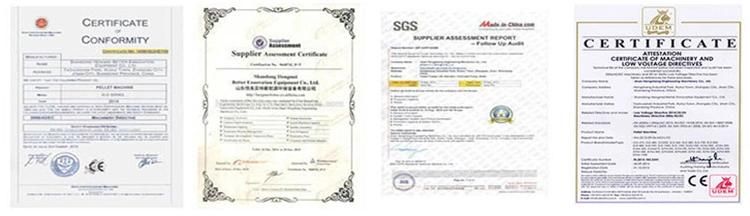 Ce ISO Certified for Rice Straw Poultry Feed Making Production Line