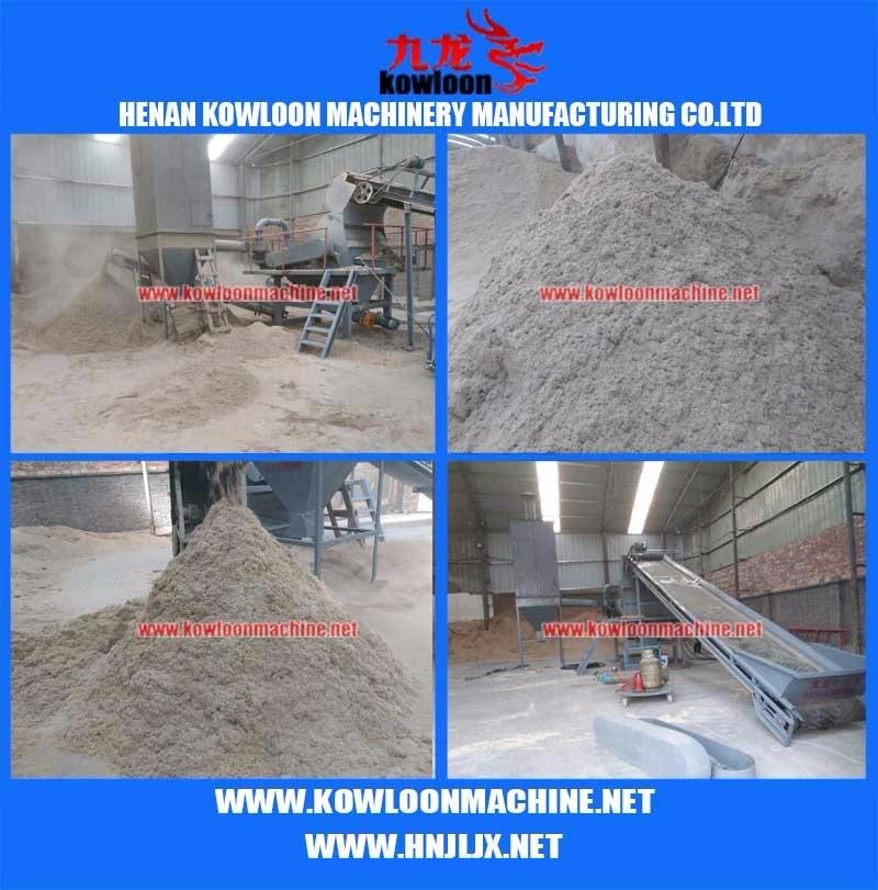 Sawdust Making Mill /High Output Milling Machine