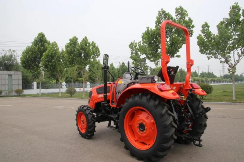 High Quality Low Price Chinese 40HP 4WD for Farm Agriculture Machine Farmlead Smalltractor with Cabin