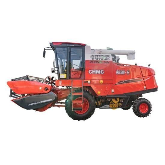 Zhonglian 175HP Rice Combine Harvester Small Grain Harvester Mini Combine Harvester