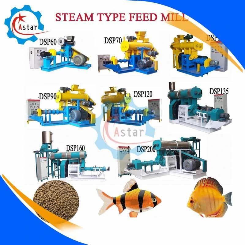 Widely Use in Farm Fish Pet Food Machinery for Sale
