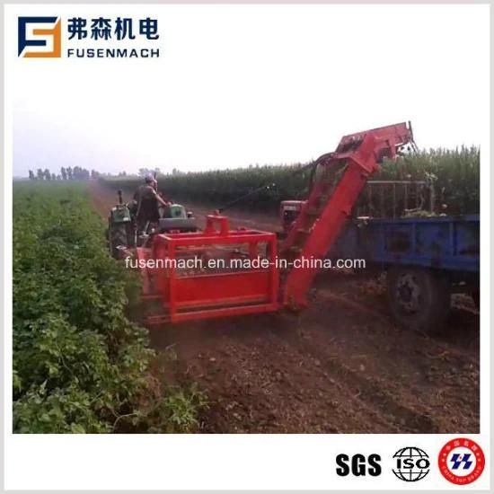 Combine Potato Harvester for 55-80HP Tractor