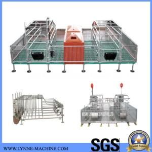 Galvanized Steel Pig Sow Gestation Farrowing Crates Best Price for Sale