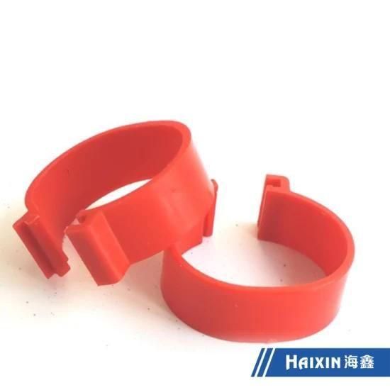 OEM Custom Made PVC Plastic Product Plastic Part Cattle Foot Ring