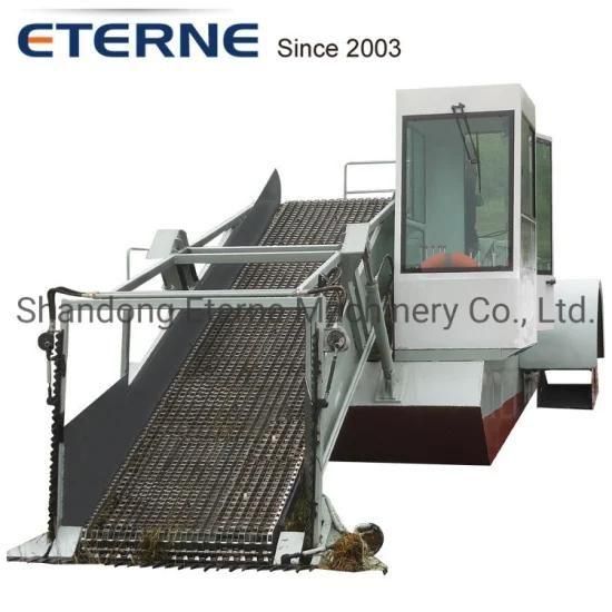 China Aquatic Weed Harvester/Reed Harvester/Sargassum Cutting Machine for Sale