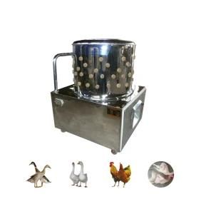 Made in China Stainless Steel Poultry Feather Plucker / Chicken Drum Plucking Machine / ...
