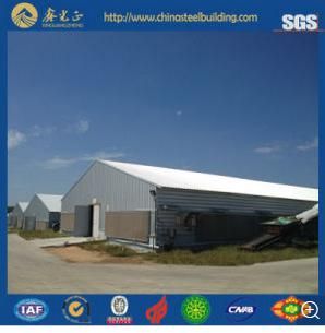 Modern Design of Prefabricated Poultry House