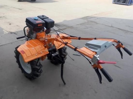 Walking Tractor Agriculture Machine Use Cultivators Rotary Mini Power Tiller