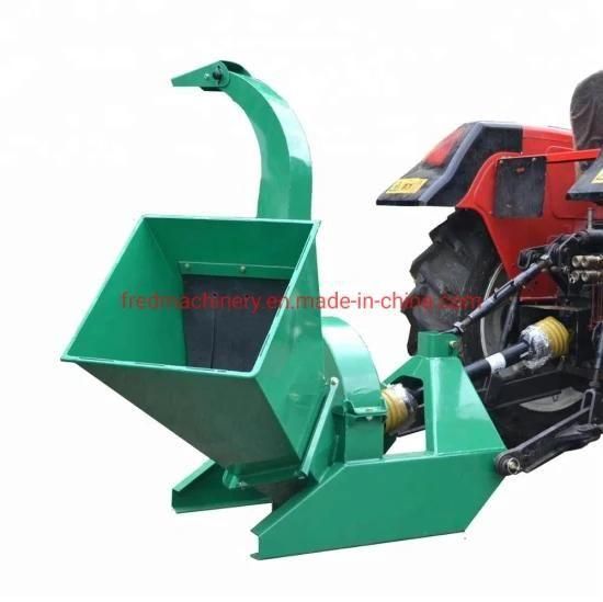Powerful Tractor Attachment Self-Feeding System Wood Chipper Shredder Bx42s