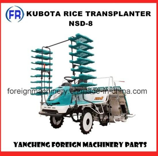 Kubota Rice Transplanter Nsd-8