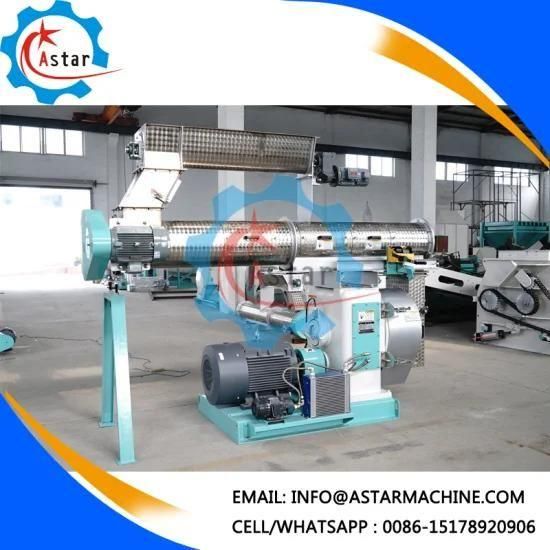 Small Animal Poultry Cattle Feed Pelletizer Equipment