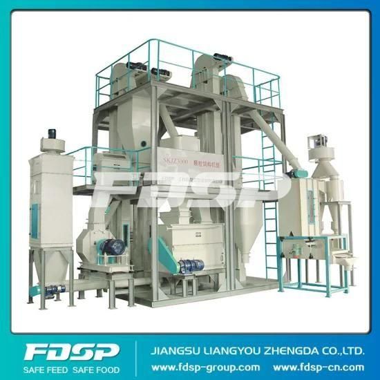 High Efficient Small Animal Feed Machinery for Agriculture
