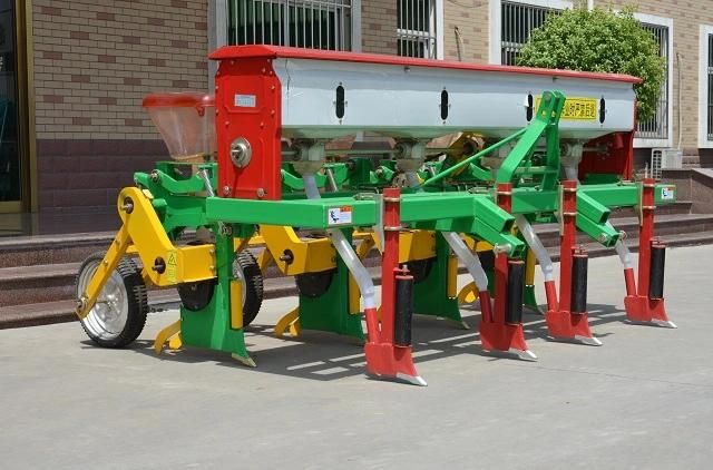 Tractor Traction Maize No-Till Fertilizing Planter