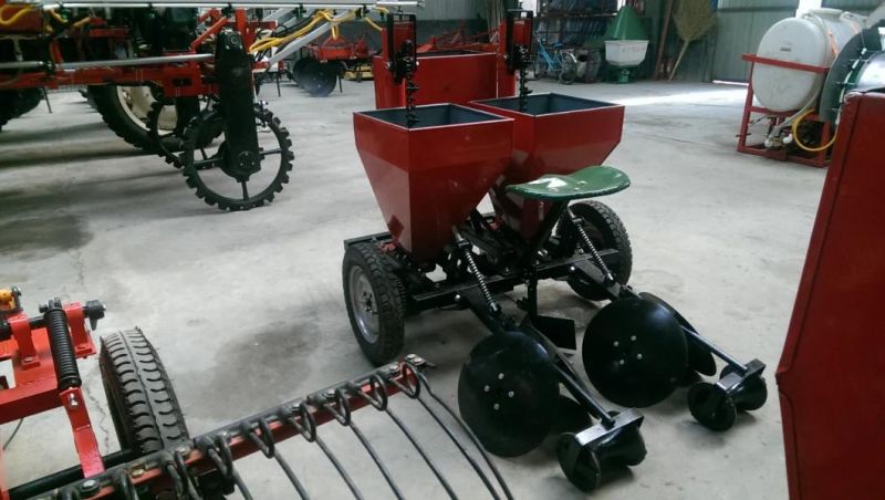 Farm Planter, Tractor Mounted Potato Planter 2 Rows Agricultural Equipment