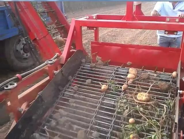 Potato /Sweet Potato Harvester with Self-Loading Truck, Farm Harvester