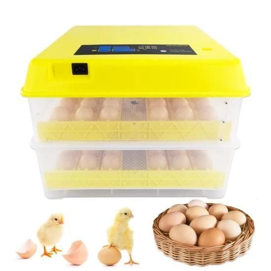 Poultry Egg Chicken Eggs Ht-96 Full Automatic Chicken Egg Incubator
