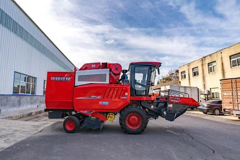 Used for Maize and Corn Harvesting Farm Use Maize and Corn Combine Harvester