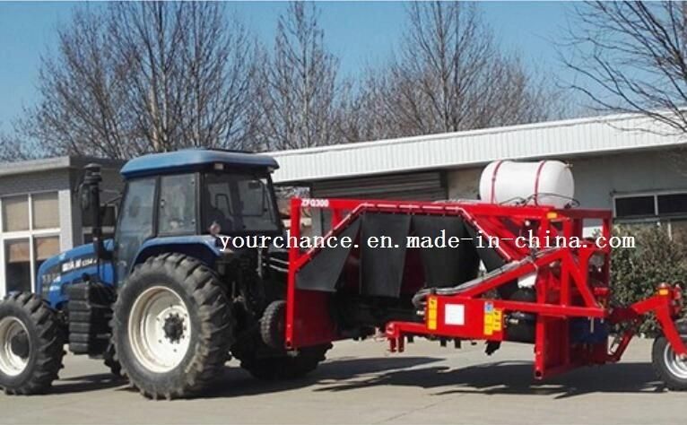 Tip Quality Agricultural Machine Compost Mixer Turner for Mixting Feed and Organic Fertilizer