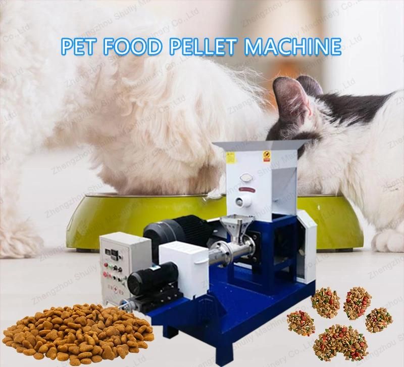 Fish Shrimp Feeding Fish Feed Pellet Extruder Machine
