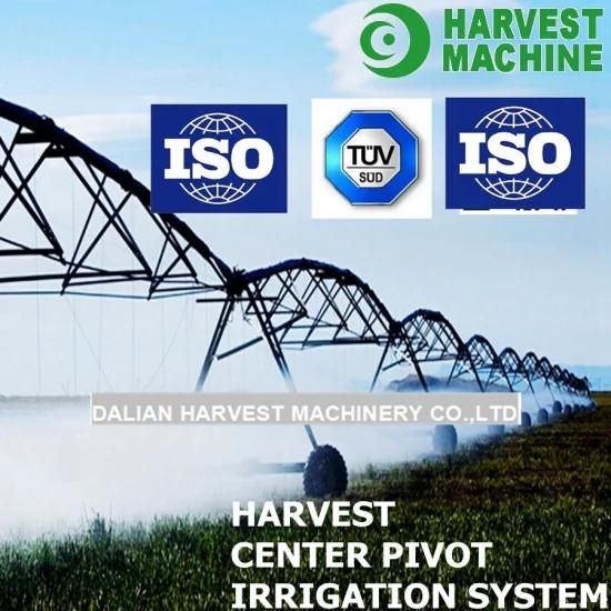 Agricultural Machinery Automatic Center Pivot Irrigation System for Sale