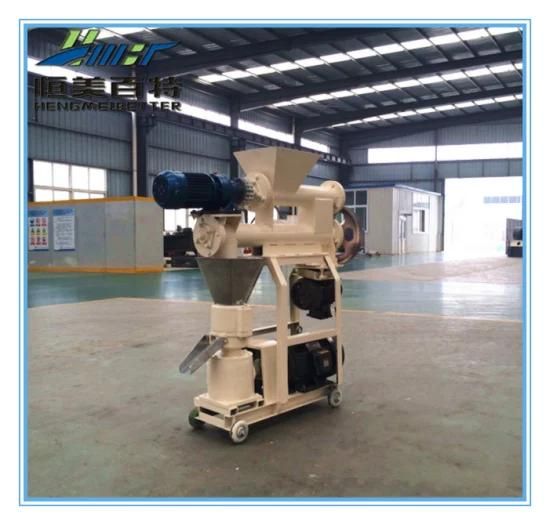 Manufacture Ce Approved Rabbit Feed Pellet Production Line