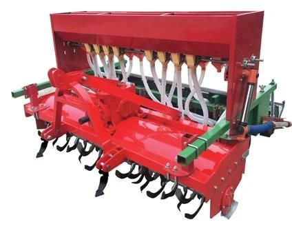 Corn No-Till Fertilizing Seeder/Planter Tractor Mounted
